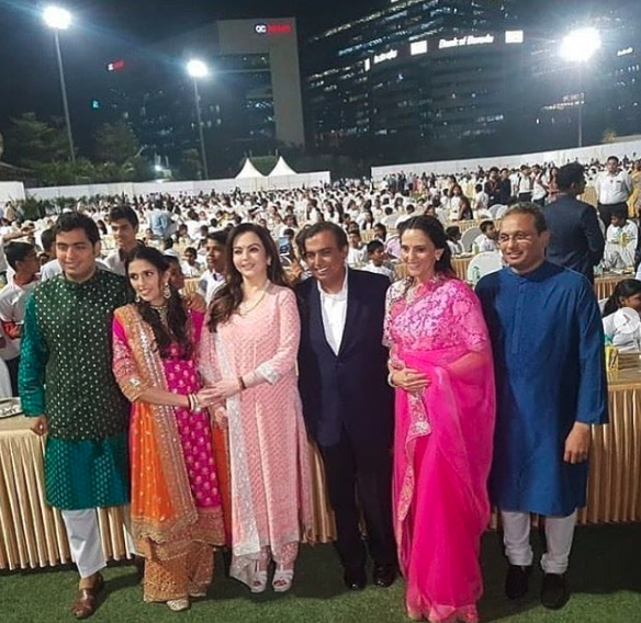 The grand Indian wedding all set, Akash Ambani to tie a knot with Shloka Mehta !