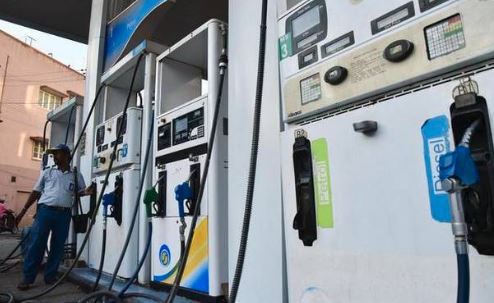 Petrol and diesel prices Update: Fuel rates hiked by 40 paise