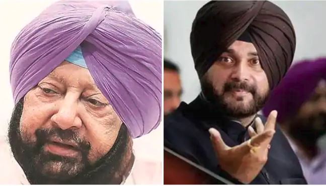Sidhu can go to high command if he wants to challenge my job, says Amarinder Singh