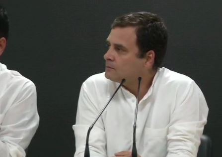 Rahul Gandhi holds a Press Conference, accepts defeat in Amethi