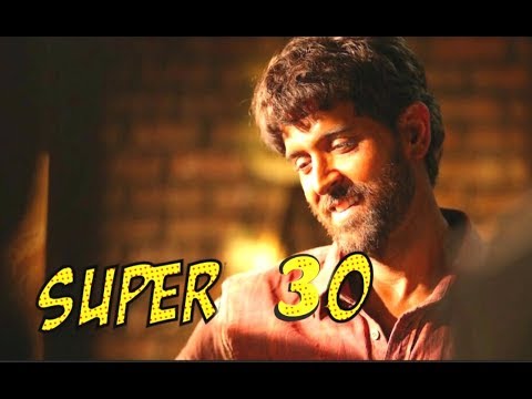Hrithik Roshan shares first poster of Super 30, trailer to release on June 4