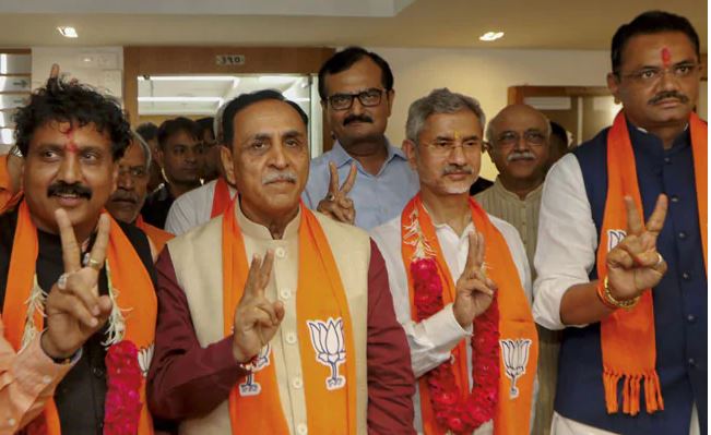 BJP’s S. Jaishankar, Jugalji Thakore file RS poll nominations in Gujarat
