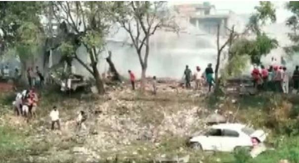 પંજાબઃગુરદાસપુરમાં ફટાકડાની ફેક્ટરીમાં બ્લાસ્ટ,9 લોકોના મોત