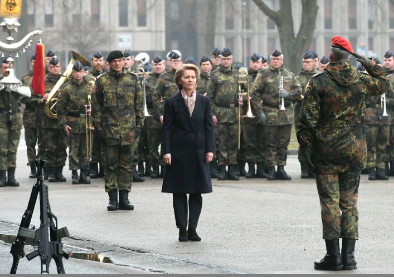 જર્મનીમાં સૈનિકોને 2 વર્ષથી જોડાં પણ નથી અપાયાઃસરકારે 2022 સુધી રાહ જોવા જણાવ્યું