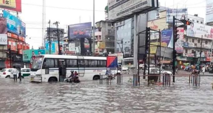 ઉત્તર ભારતમાં વર્તાઈ રહ્યું છે 3 પ્રકારનું ડિપ્રેશન,4 ઓક્ટોબરે દેશભરમાં ભારે વરસાદની ચેતવણી