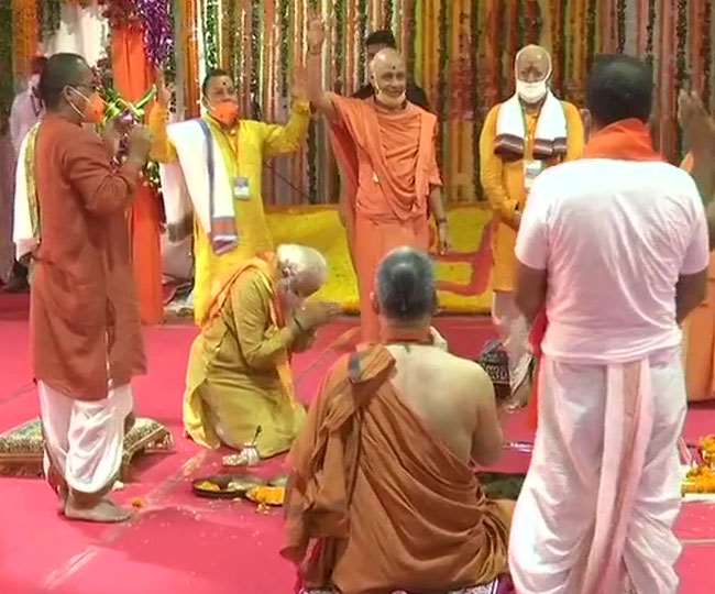 PM lays foundation stone for Ram Temple in Ayodhya, triumph of a long promise