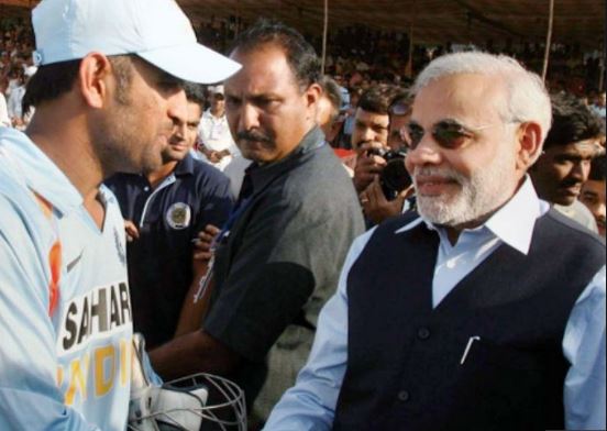 “130 crore Indians are eternally grateful for all that you have done”, reads the letter written by PM Modi to M.S. Dhoni
