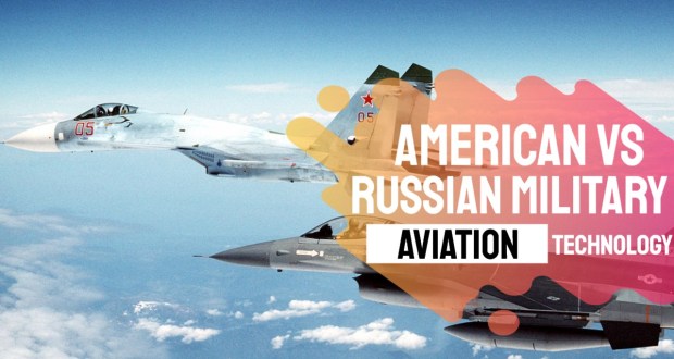 Russian vs American aircraft