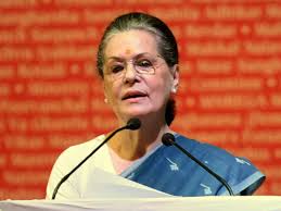 Sonia Gandhi to continue as interim congress president