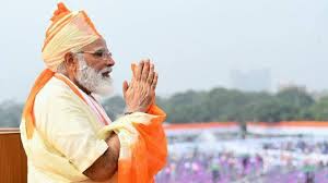 Narendra Modi on Independence Day: vision of modern India