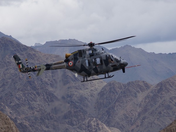 India-China Border Dispute: Indian helicopters are ready to support Indian troops in winter
