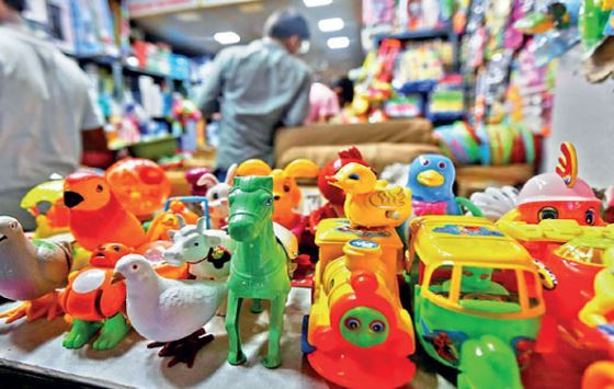 India’s toy import slashed 70 percent, export surged 61 percent