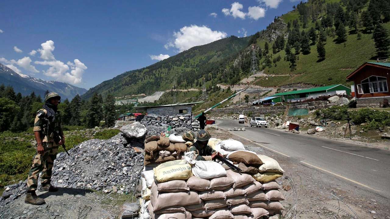 China Building New Structures Along the LAC, Moving More Troops to the Border