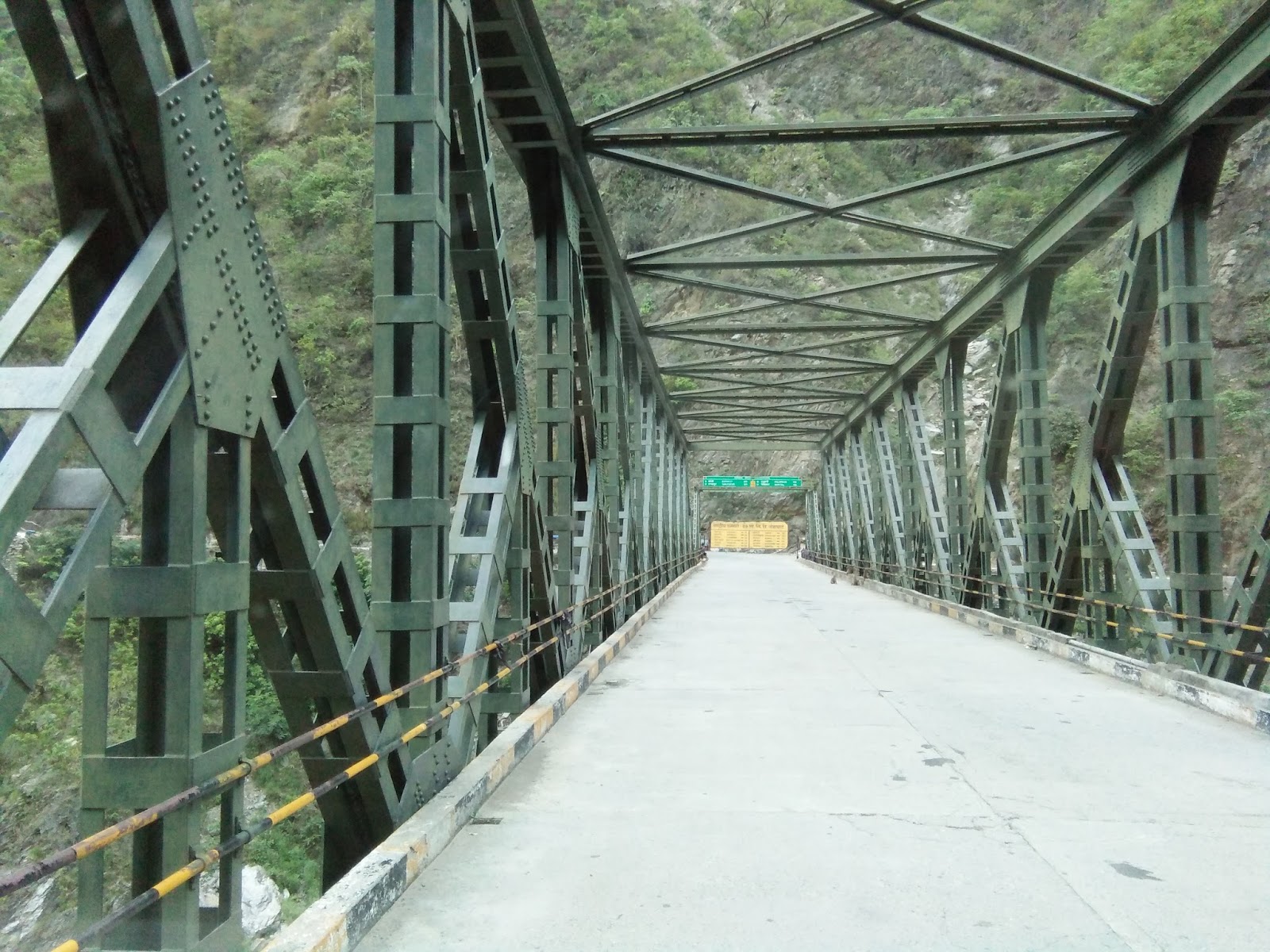 SAARC Diary: India-Nepal International Bridge Opened Briefly for a Month-old Infant