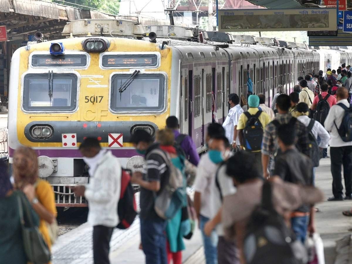 Train services can be a factor for spike in COVID-19 cases: BMC chief