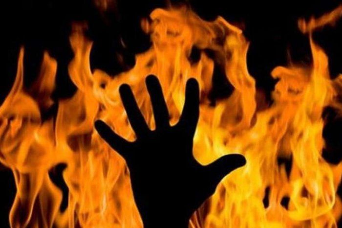 Burning Woman Drags Her Tormentor In Fire, Both Killed