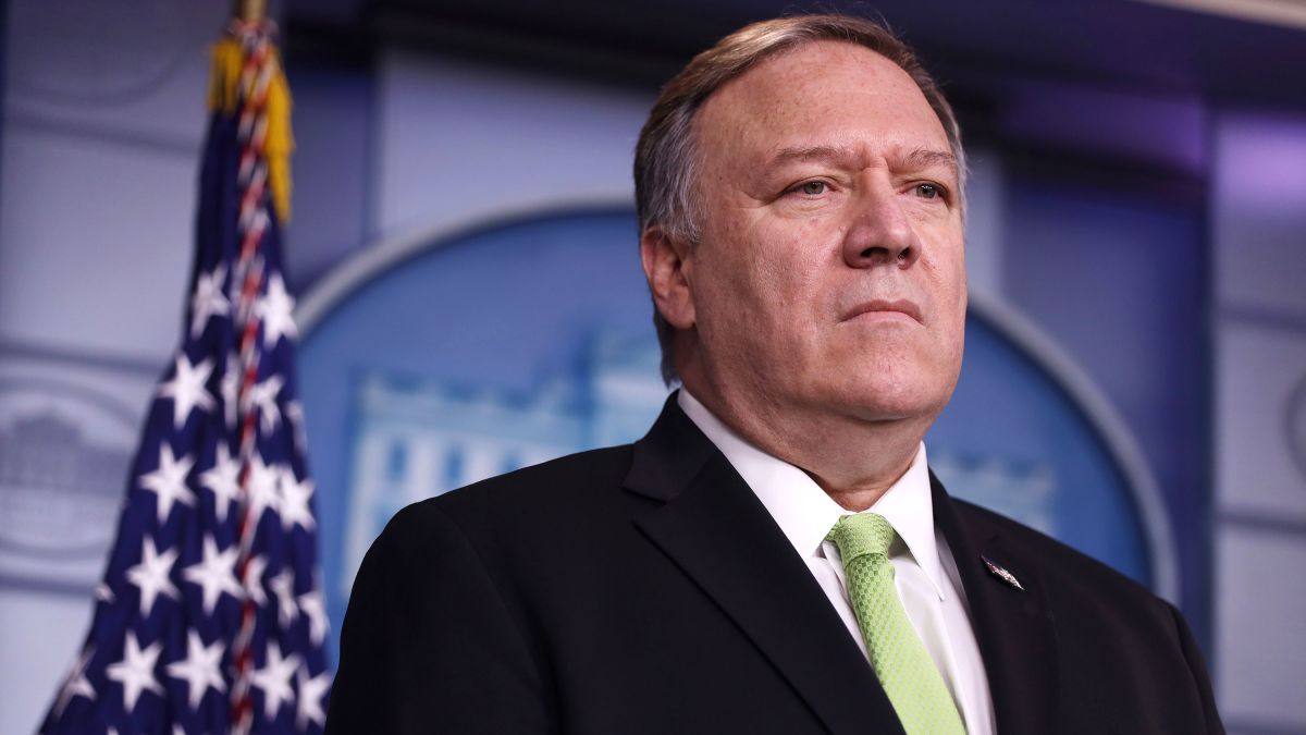 “India Needs the US as Ally to Fight against China,” Pompeo