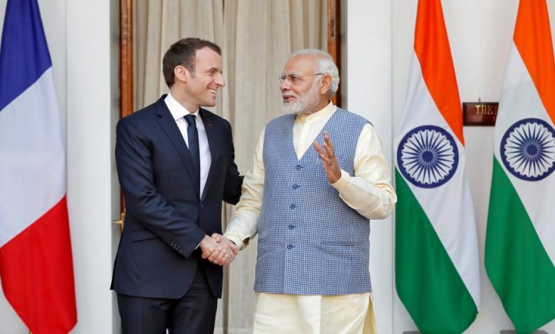 India came out in support of France: slams Turkey, Pakistan for attacks on President Macron