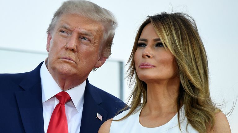 Donald Trump, First Lady Test Corona Positive: Gone Into Quarantine