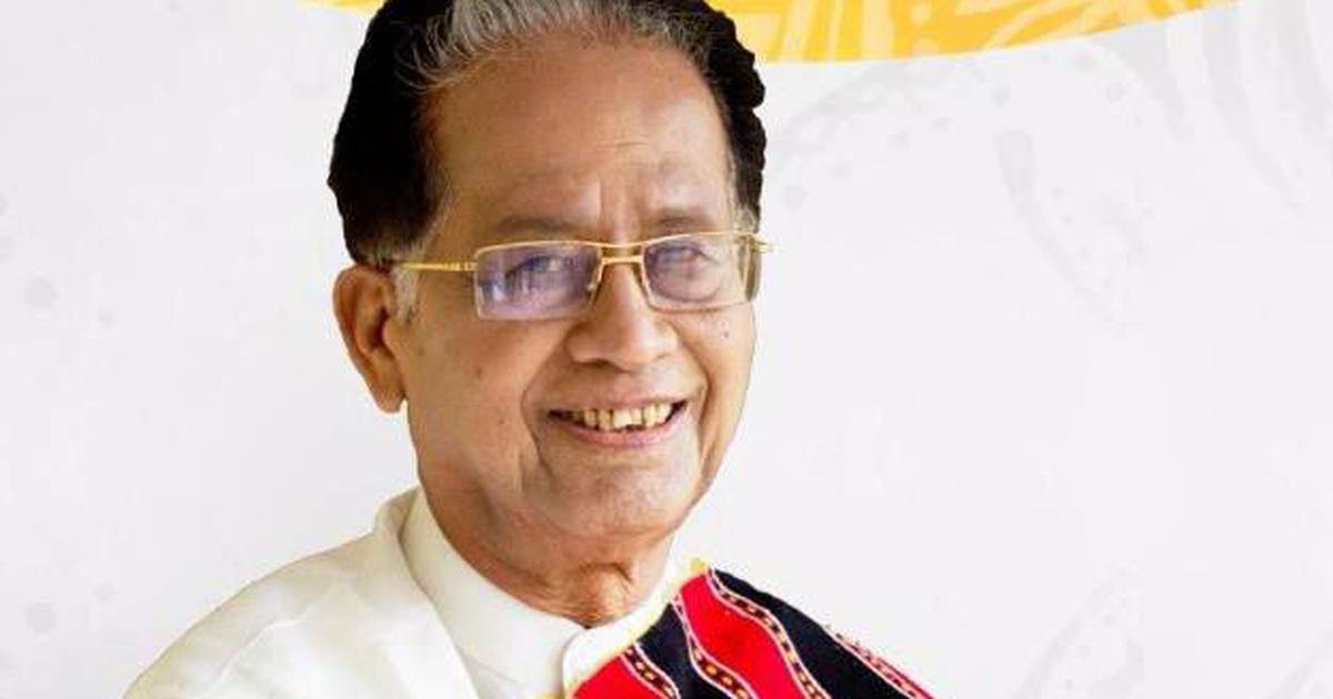 Former Assam CM Tarun Gogoi Passes Away at 84