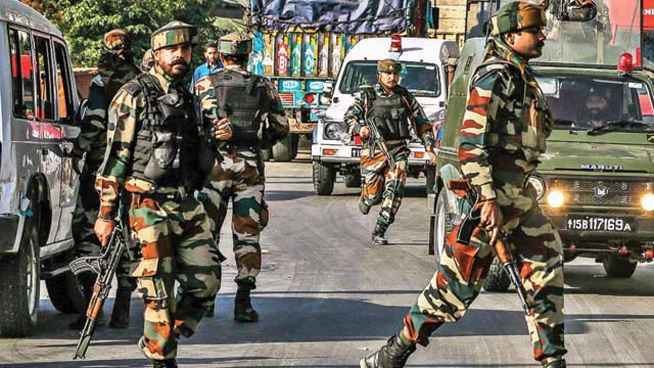 Jammu and Kashmir: Four terrorists killed in encounter with security forces