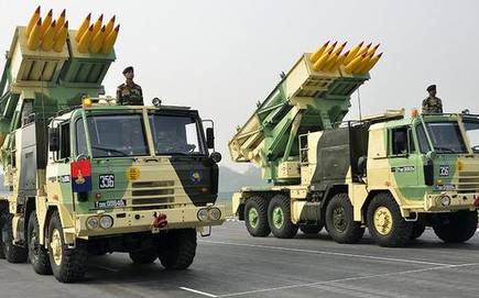 India Successfully test-Fire Pinaka Rocket System Meant for Chinese Border: DRDO