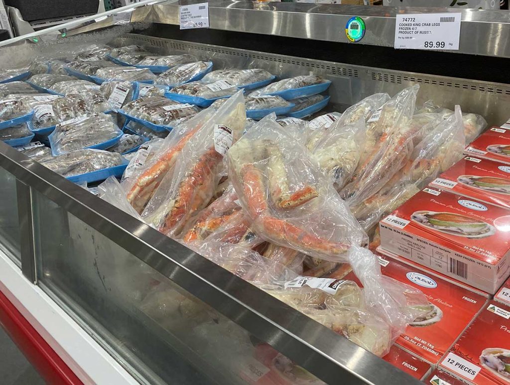 China Detects Coronavirus on Frozen Fish Packets Exported from India, Russia