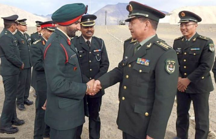 India-China Border Disengagement:  The tenth round of commander-level talks underway