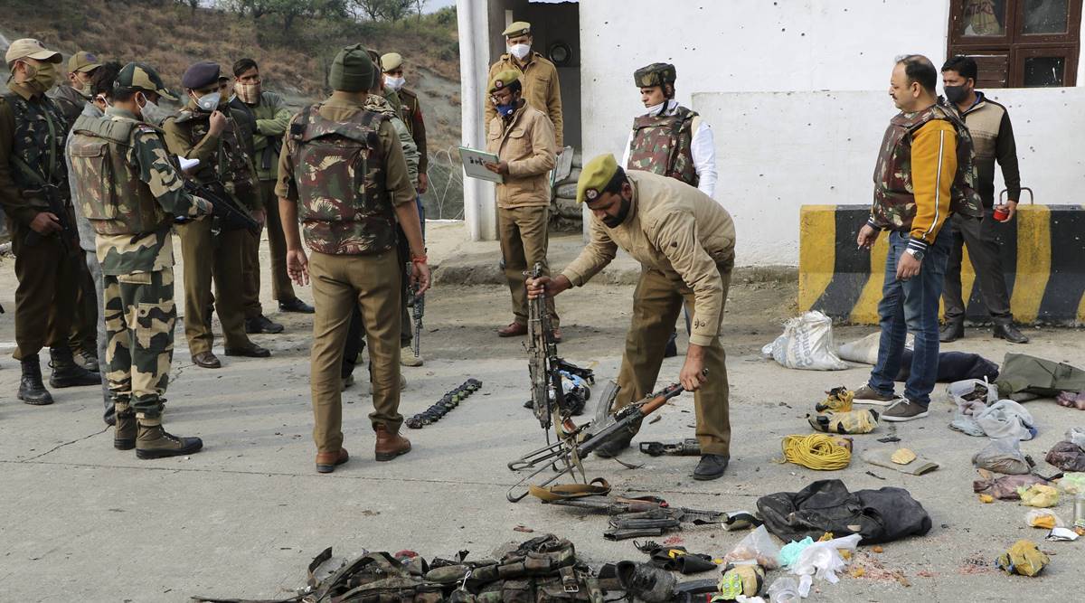 Pakistan Involvement in Nagrota Terror Attack Evident: Official Sources