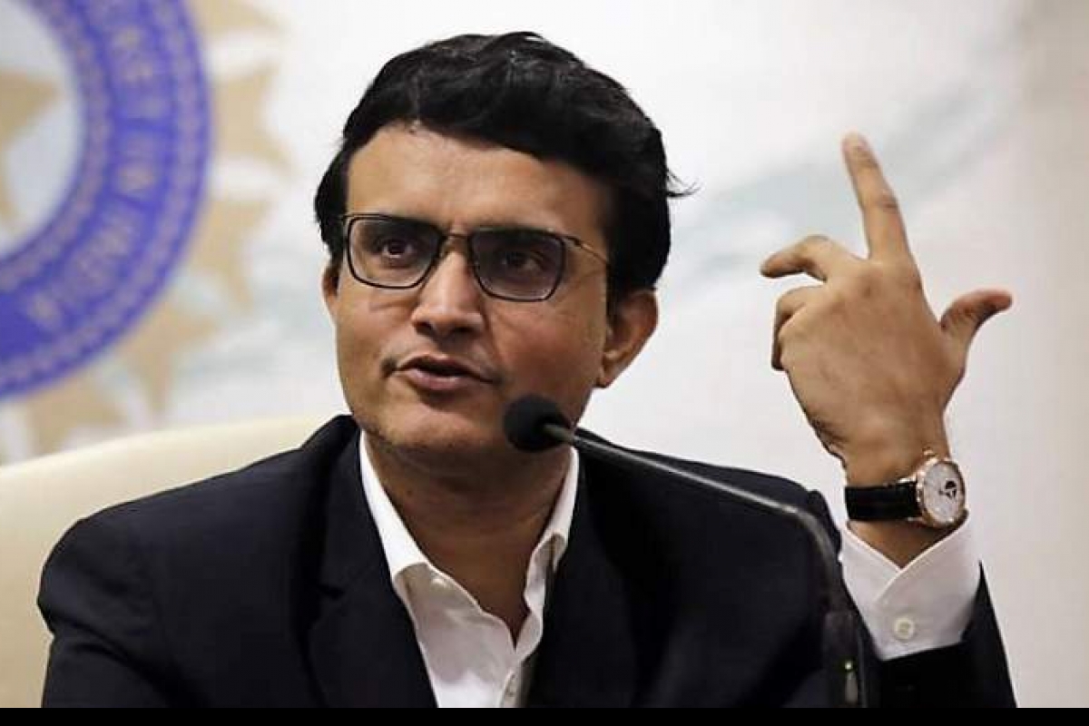 England to Tour India for a Full Bilateral Cricket Series from February: Sourav Ganguly