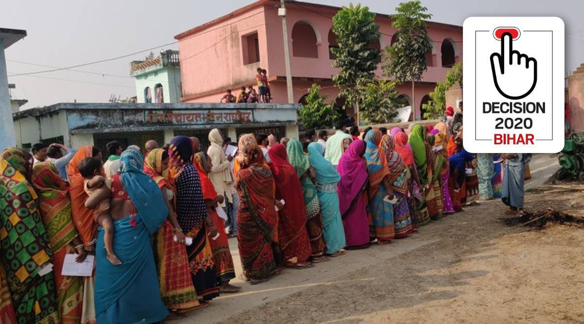 About 55% Turnout in Bihar, 57% in Gujarat and 52% in MP