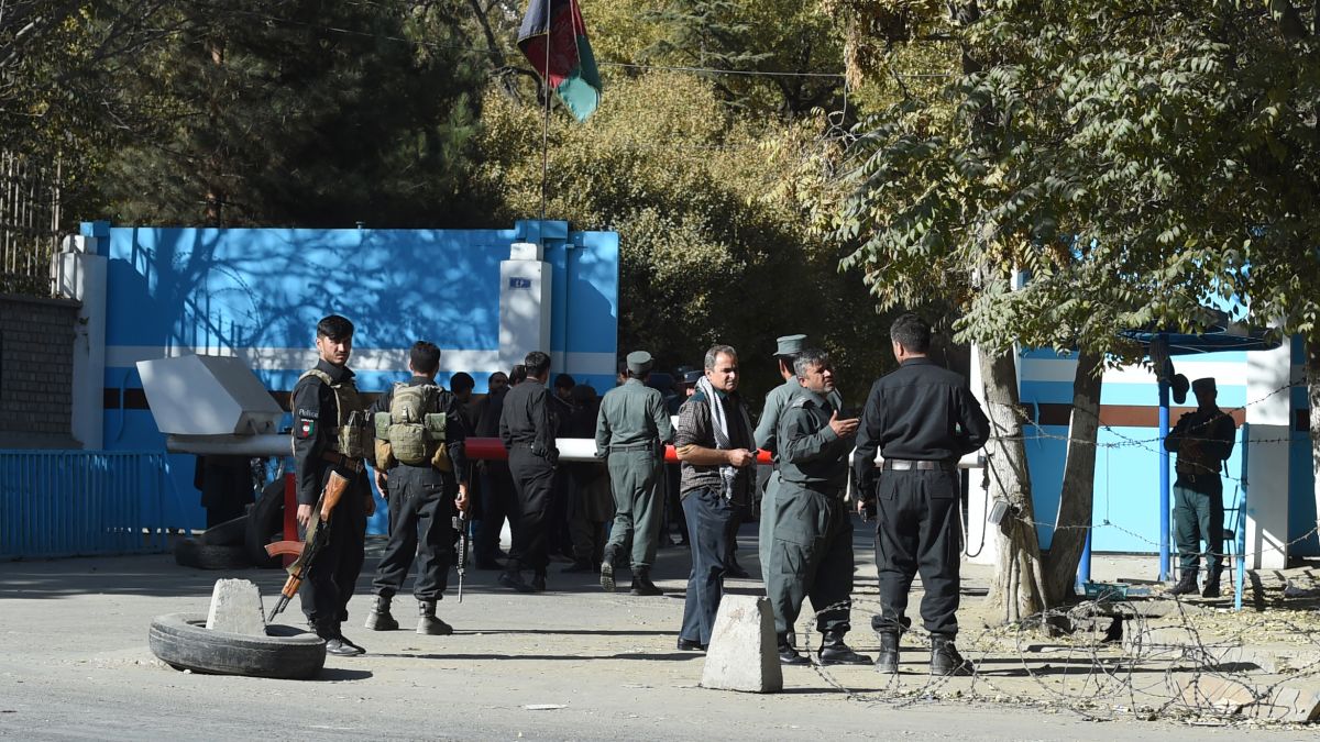 Terror Attack on Kabul University: 25 Killed