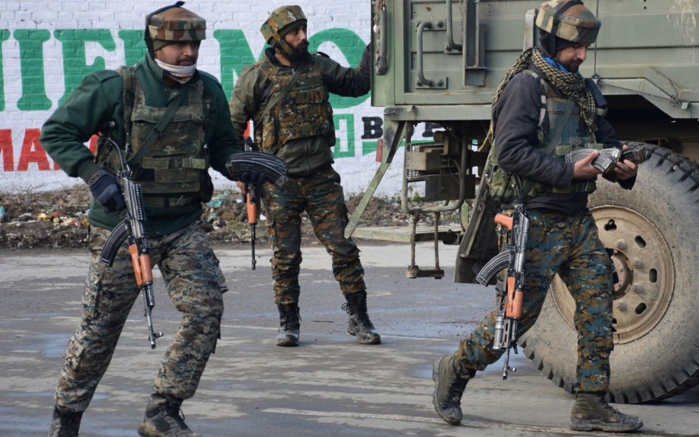 Jammu and Kashmir: The Indian Security Forces eliminates Pakistani LeT commander in an encounter