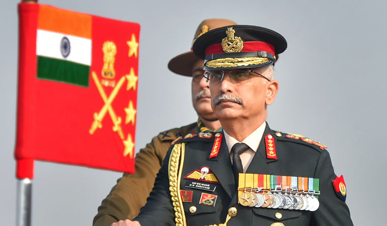 Chief of Army Staff Gen. MM Naravane proceeds on a visit to Sri Lanka