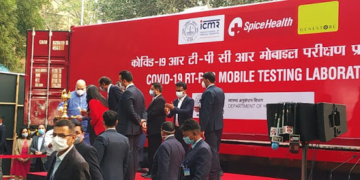 Mobile RT-PCR Testing Lab Launched in Delhi, to Cover Rest of India Gradually