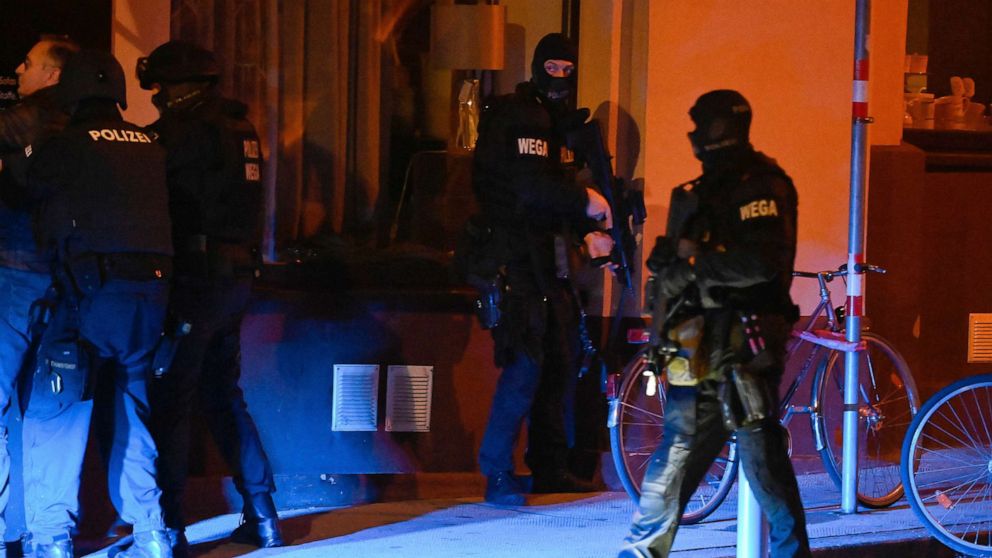 Another terrorist attack in Europe: Four killed in Austria’s Vienna