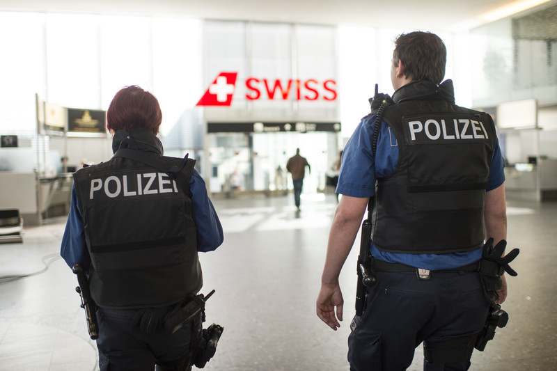 Terror attack in Switzerland: Suspect Stabbed Two Women