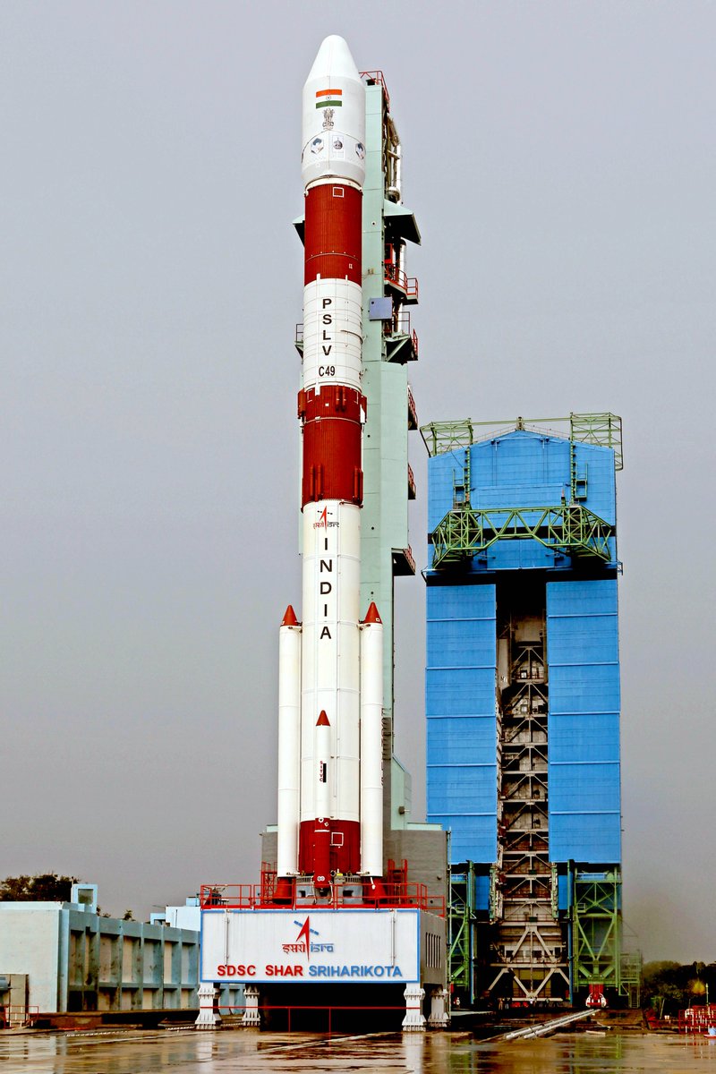 ISRO Successfully Launched Communication Satellite