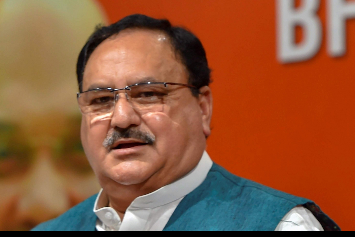 J P Nadda is Corona Positive, Gone into Home Isolation