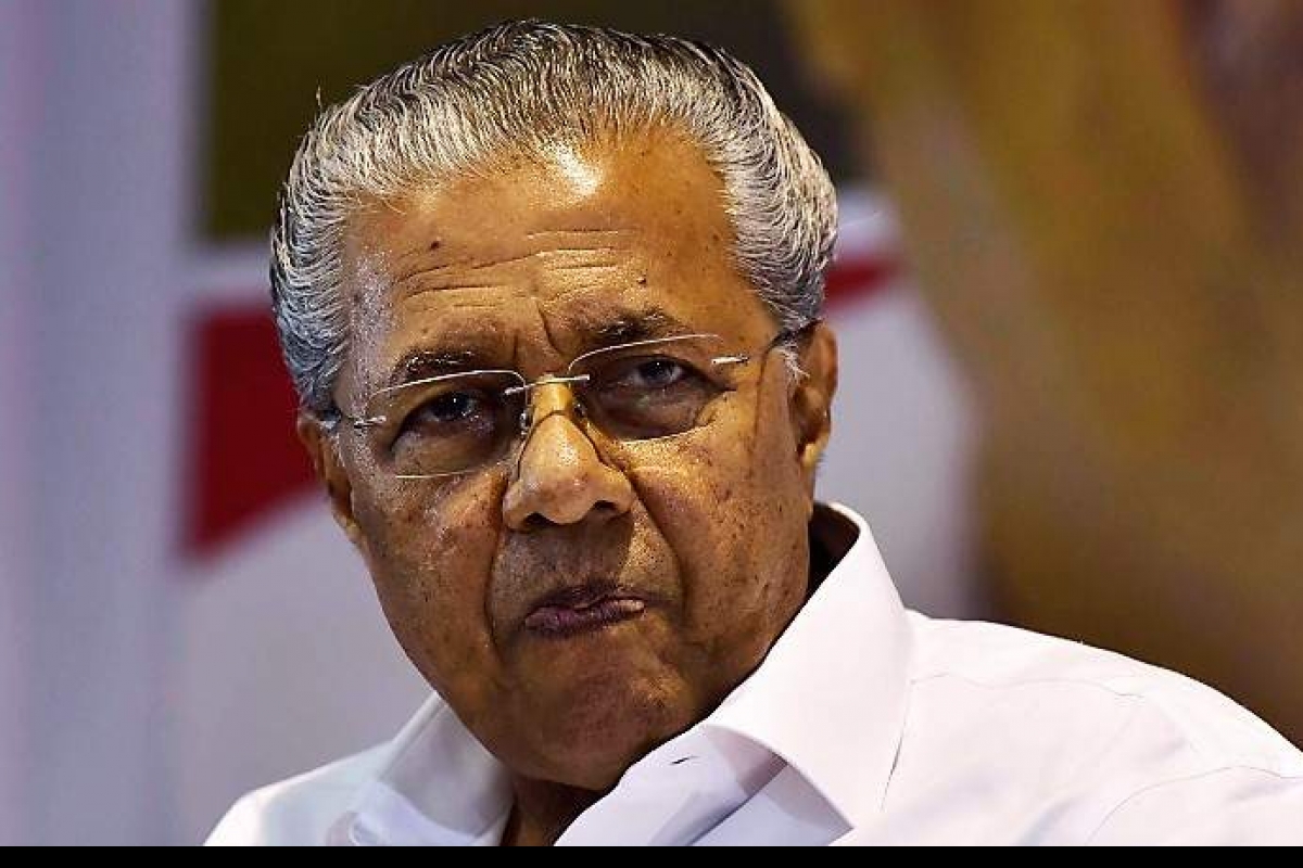 “People of Kerala Will Get COVID Vaccine Free,” CM