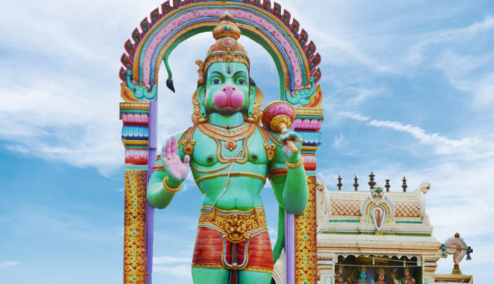 Muslim Businessman Donates Land for Hanuman Temple in Karnataka