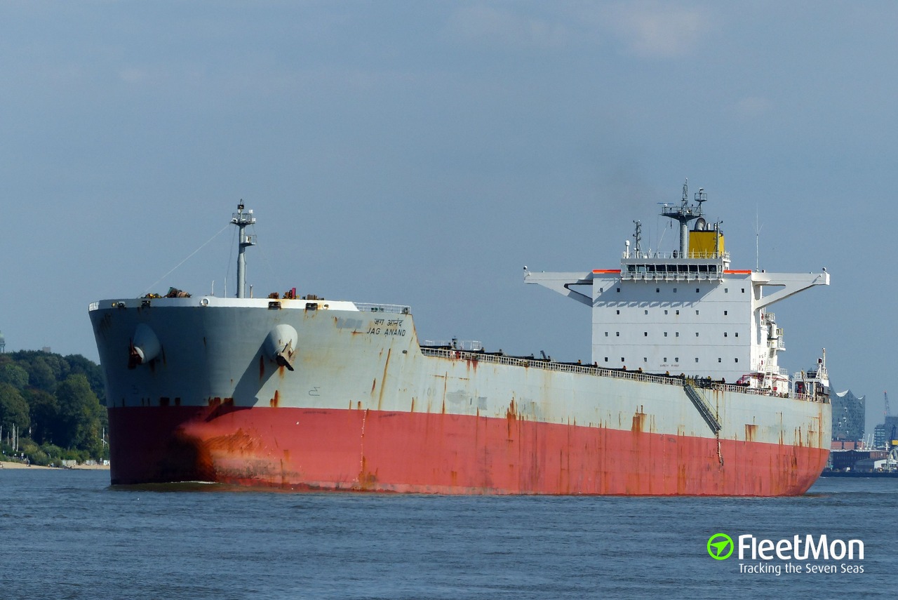 Two Indian Cargo Ships Stranded Off the Chinese Ports for Months, China Claims Caused by Corona Pandemic