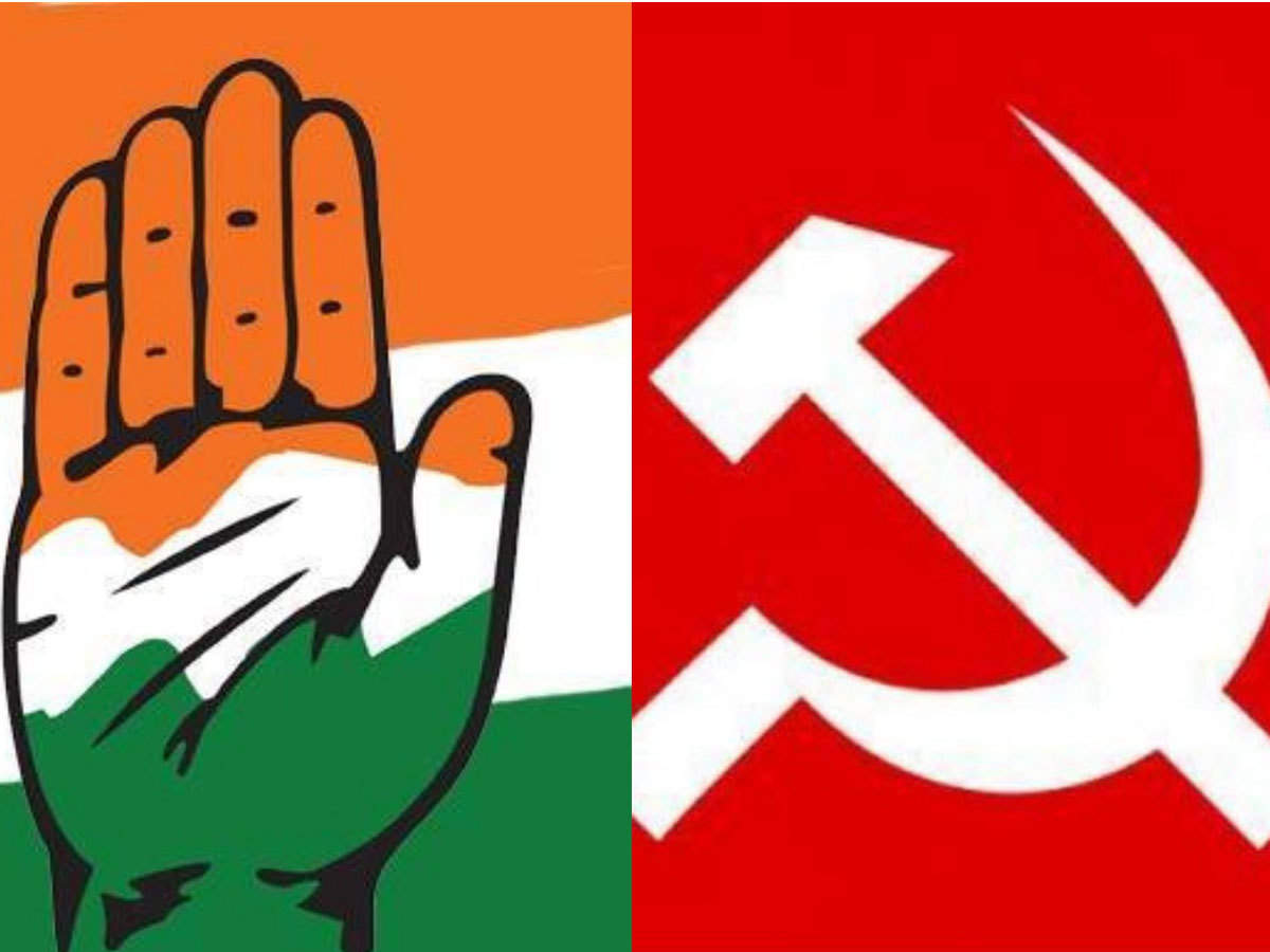 Congress – Left Front Alliance for West Bengal Polls