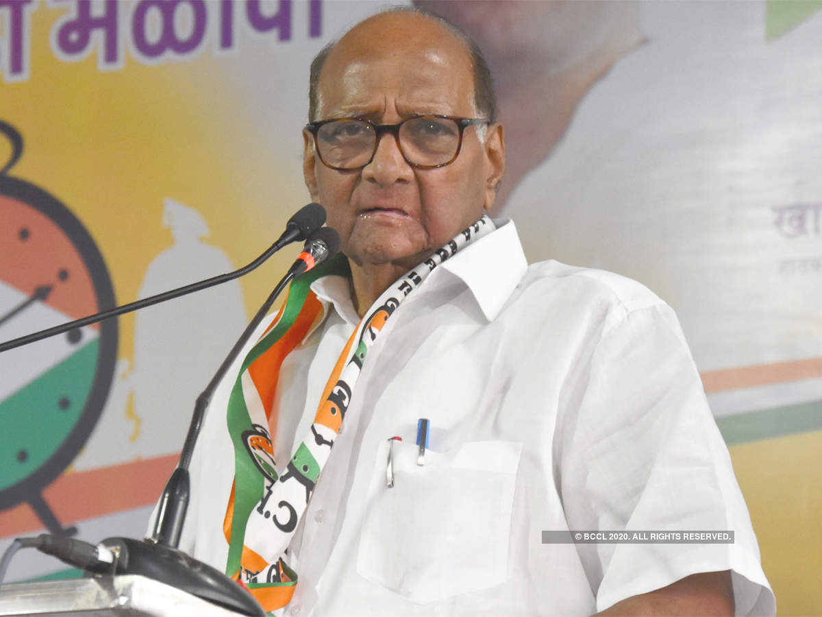 Spanner in the MVA Unity, NCP Criticise Congress for Twice Blocking Sharad Pawar become the PM