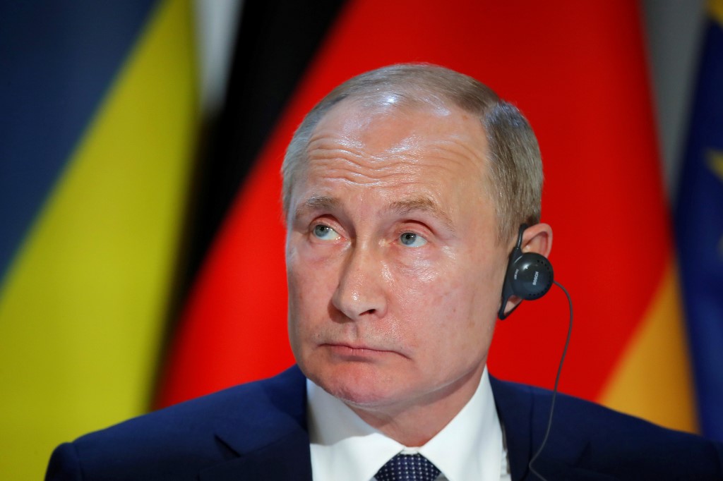 Vladimir Putin ready for more talks: US