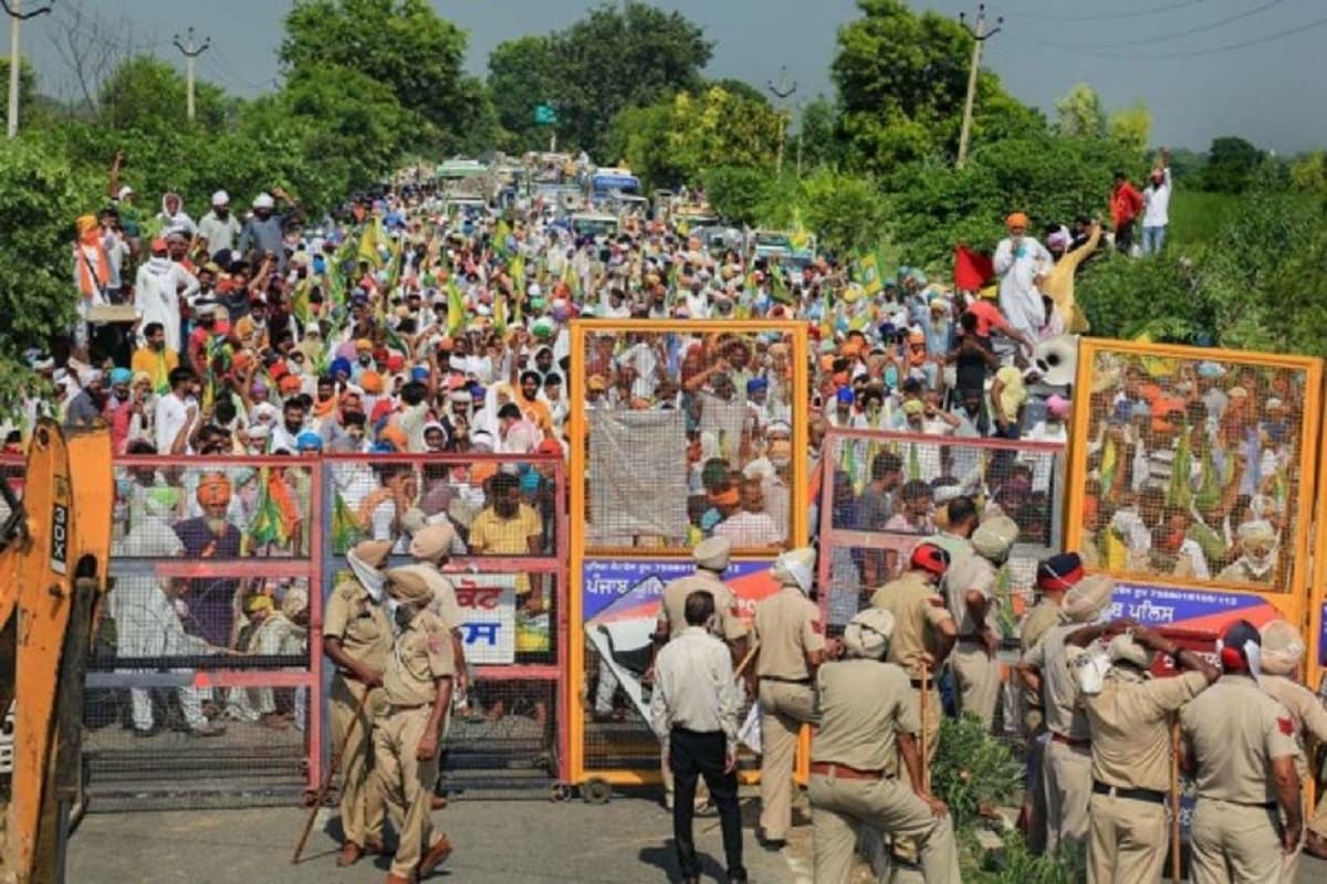 Farmers protest in Delhi: Around 100 farmers are ‘missing’ since R-day tractor rally