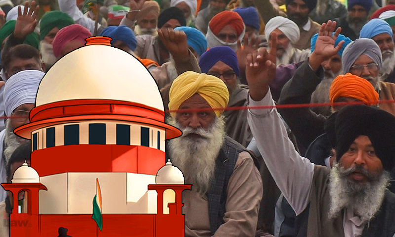 Supreme Court Stays Implementation of the Farm Laws, Appoints a Committee to Hear Both Sides