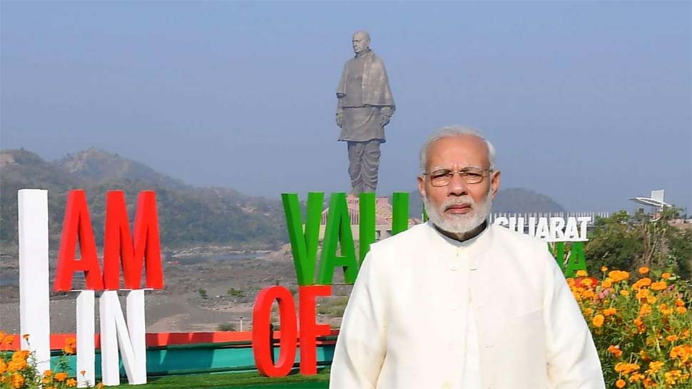 Modi Flag off Eight Trains to Kevadiya to Facilitate Tourists to Statue of Unity