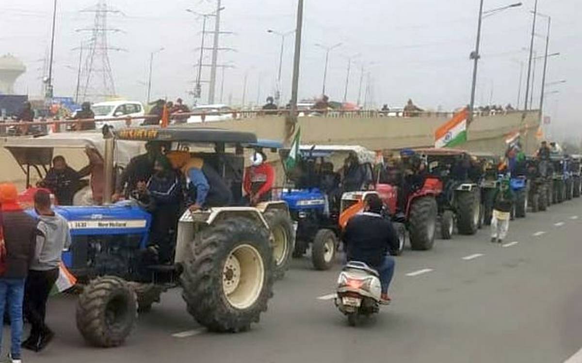 Confusion Prevail over Official Permission for Farmers’ R-Day Rally