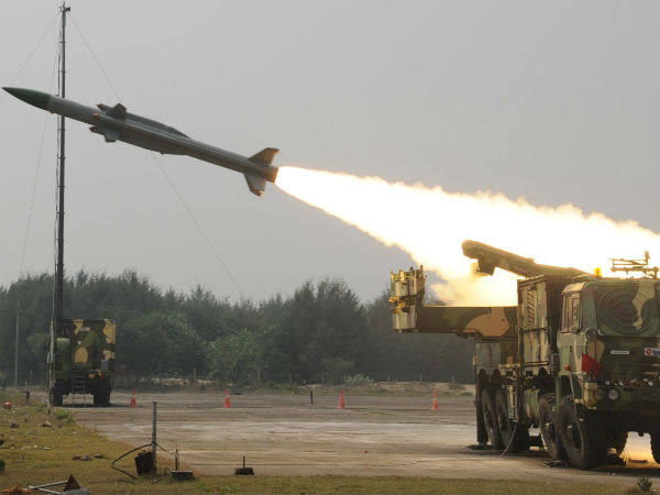 New Generation Air Missile Successfully Test-Fired: Defence Ministry